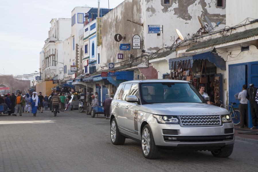  Land Rover Range Rover Morocco 2013 года  (фото 17 из 145)